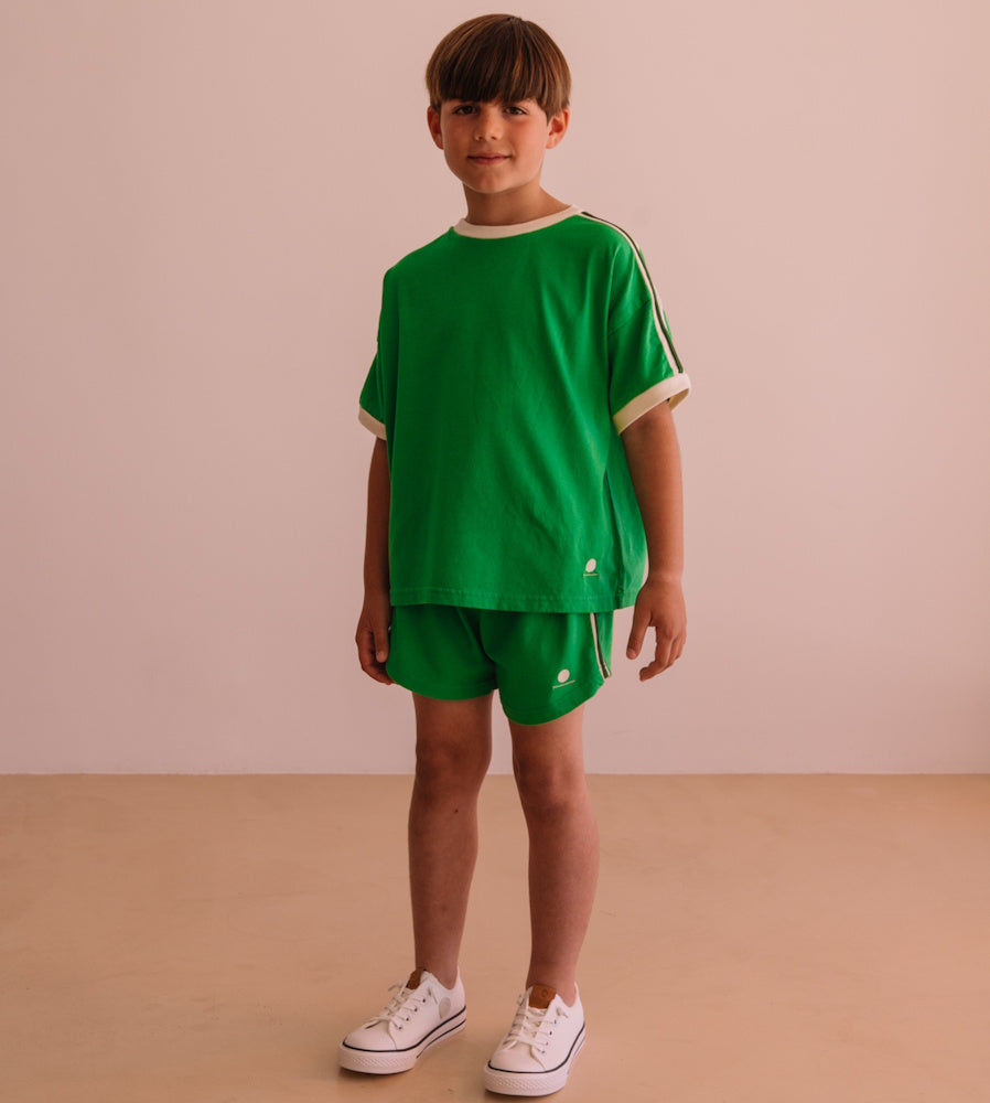 Vibrant Green Taylor Tee