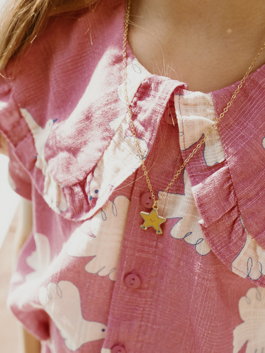 accessoires durables enfants tiny cottons collier dancing star