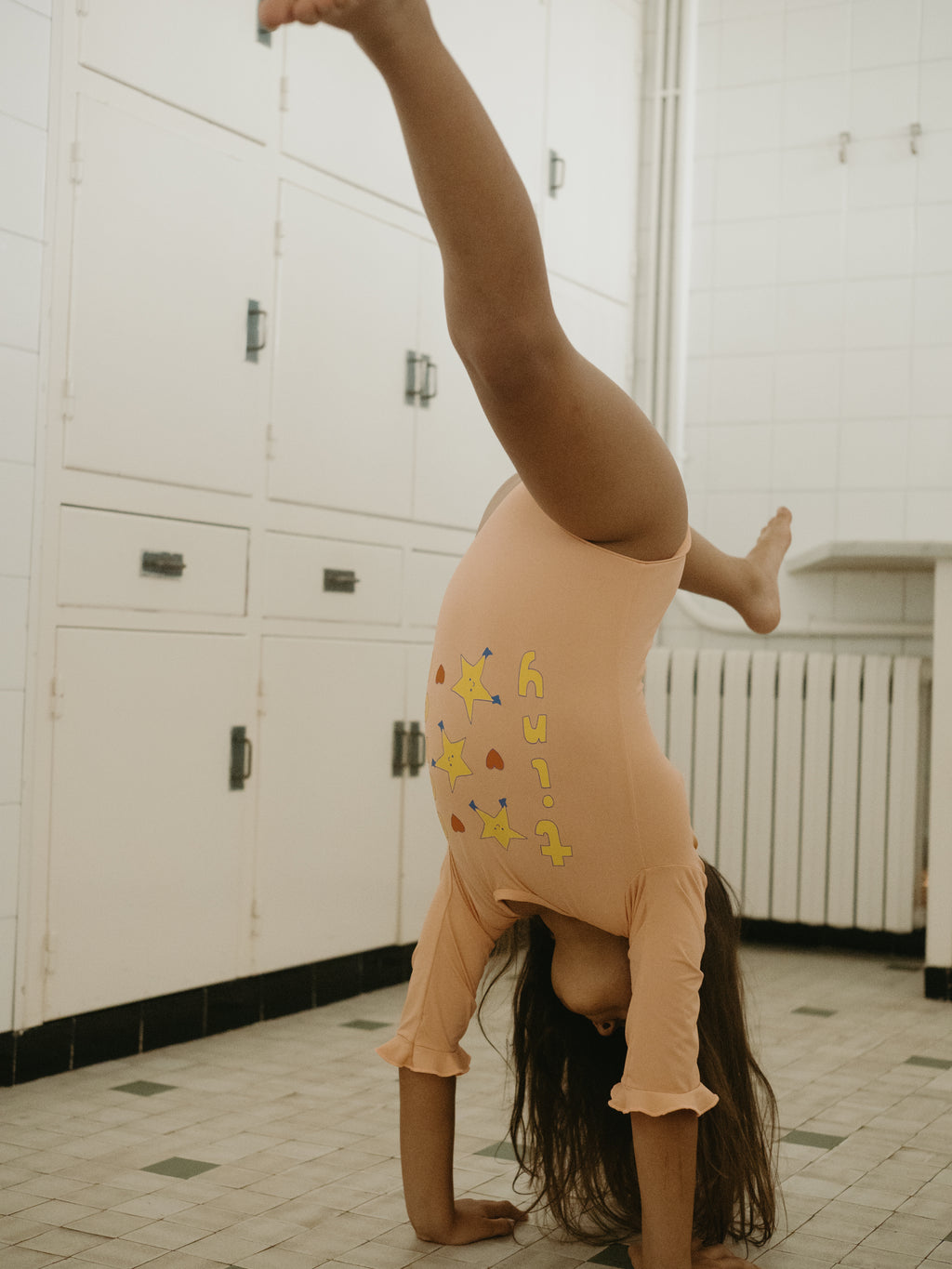vetements durables enfants tiny cottons maillot tiny dance