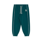 Jogging TNS Logo Vert foncé The New Society pour enfant