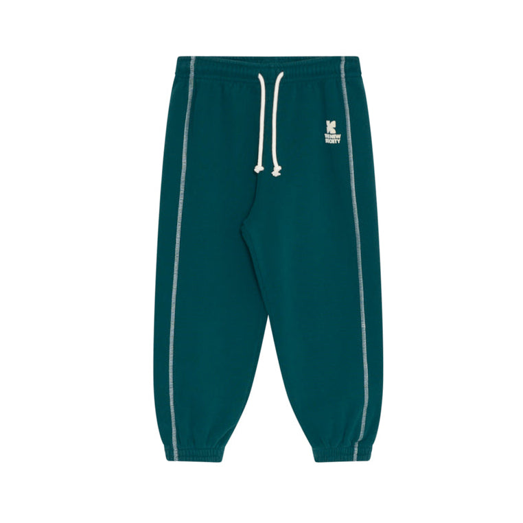 Jogging TNS Logo Vert foncé The New Society pour enfant