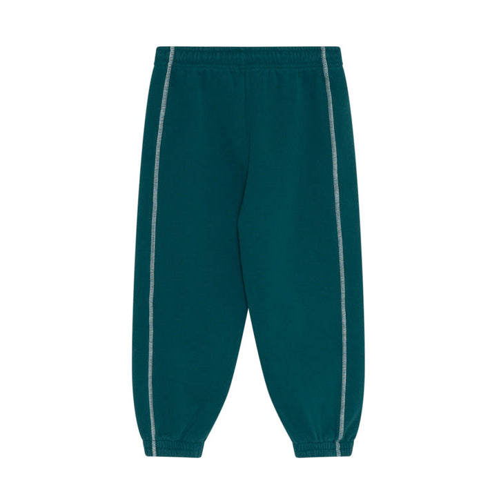 Jogging TNS Logo Vert foncé The New Society pour enfant – vue 2
