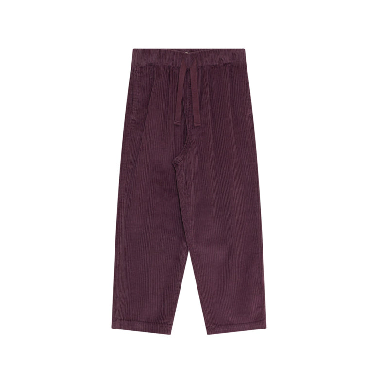 Pantalon velours Elio Bordeaux The New Society pour enfant