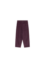 Pantalon velours Elio Bordeaux The New Society pour enfant – vue 4