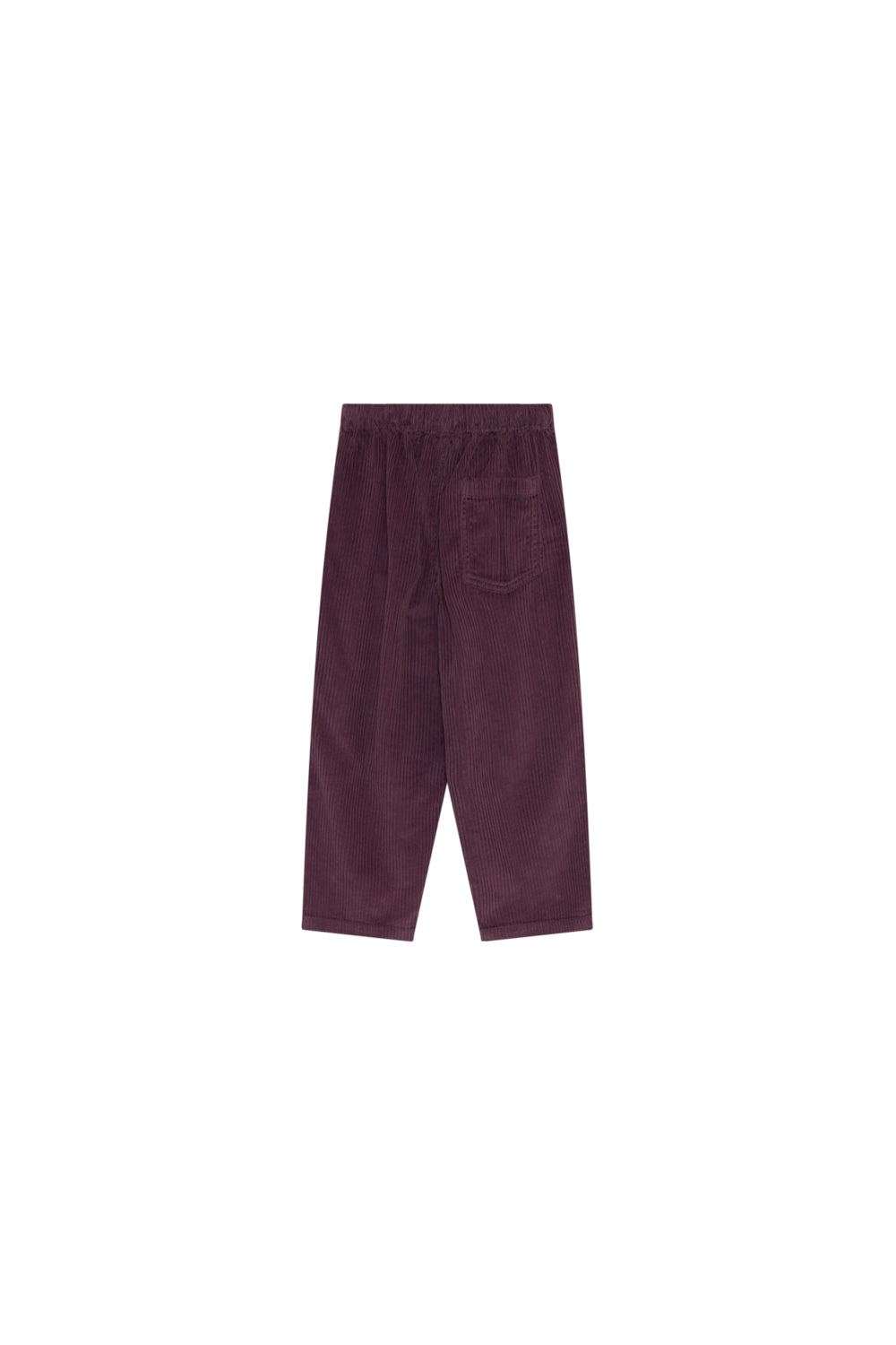 Pantalon velours Elio Bordeaux The New Society pour enfant – vue 4