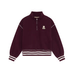 Sweat Polo Whisper Bordeaux The New Society pour enfant