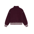 Sweat Polo Whisper Bordeaux The New Society pour enfant – vue 4