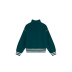 Sweat Polo Whisper Vert Foncé The New Society pour enfant – vue 3