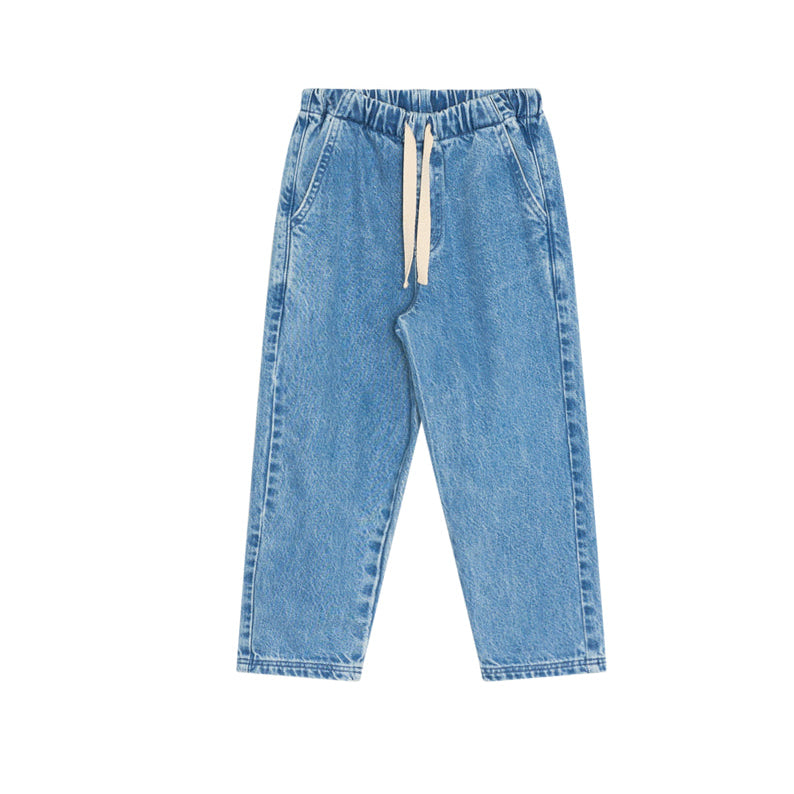 Pantalon Denim Ridge Denim Bleu Moyen The New Society pour enfant