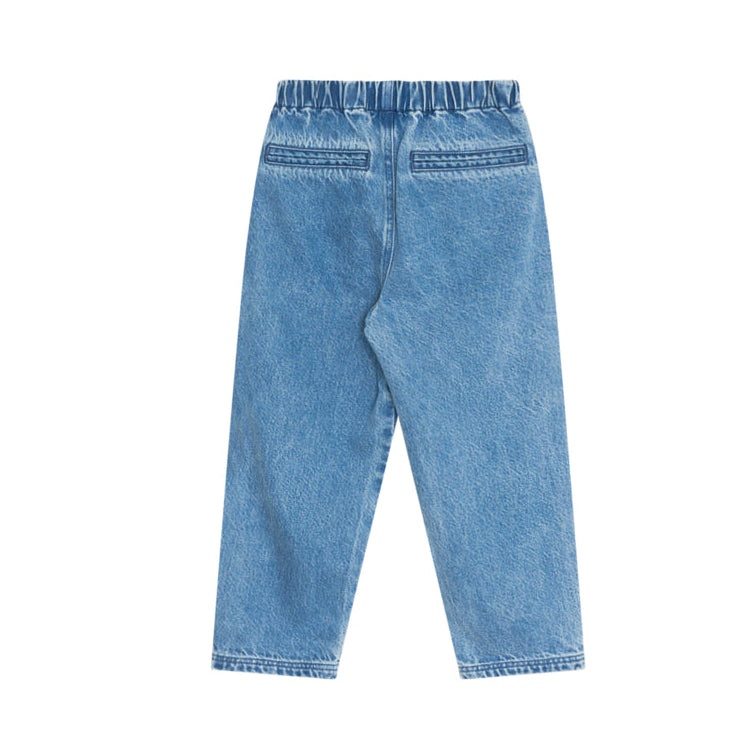 Pantalon Denim Ridge Denim Bleu Moyen The New Society pour enfant – vue 2