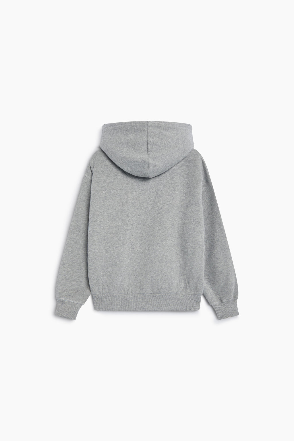 Sweat à Capuche TNS Logo Gris Chiné The New Society pour enfant – vue 4