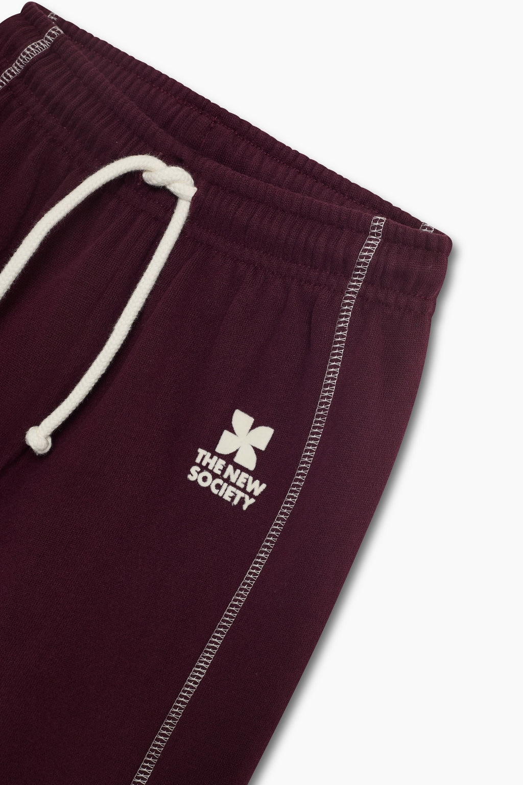 Jogging TNS Logo Bordeaux The New Society pour enfant – vue 4
