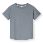 Stone Grey Crew Neck T-Shirt