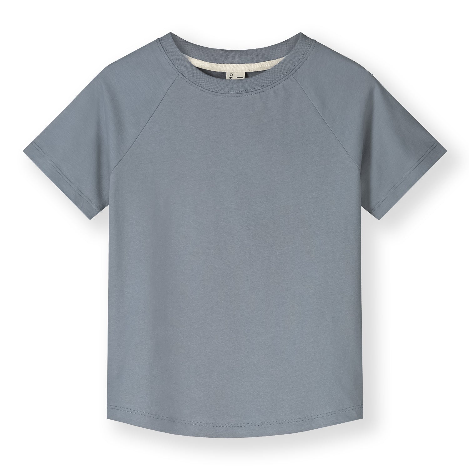 T-shirt col rond Stone grey