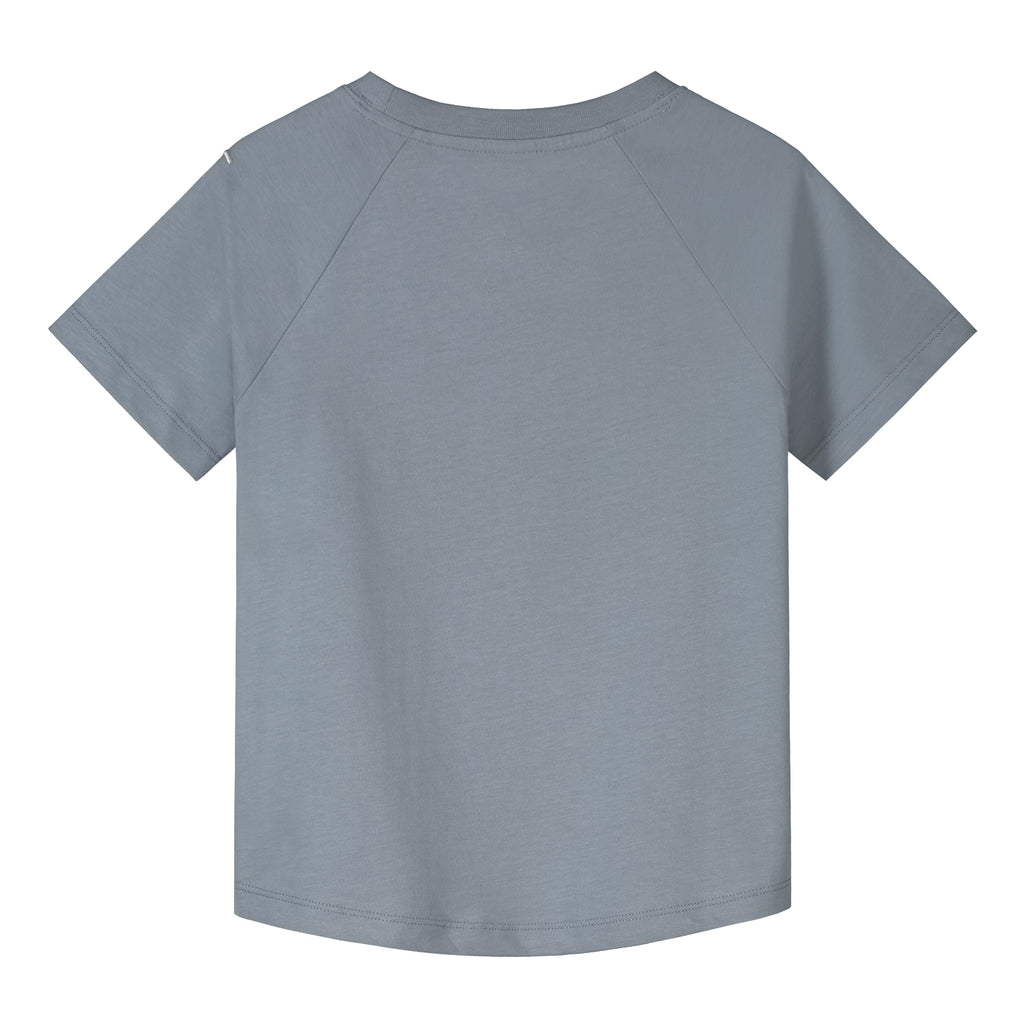 Stone Grey Crew Neck T-Shirt
