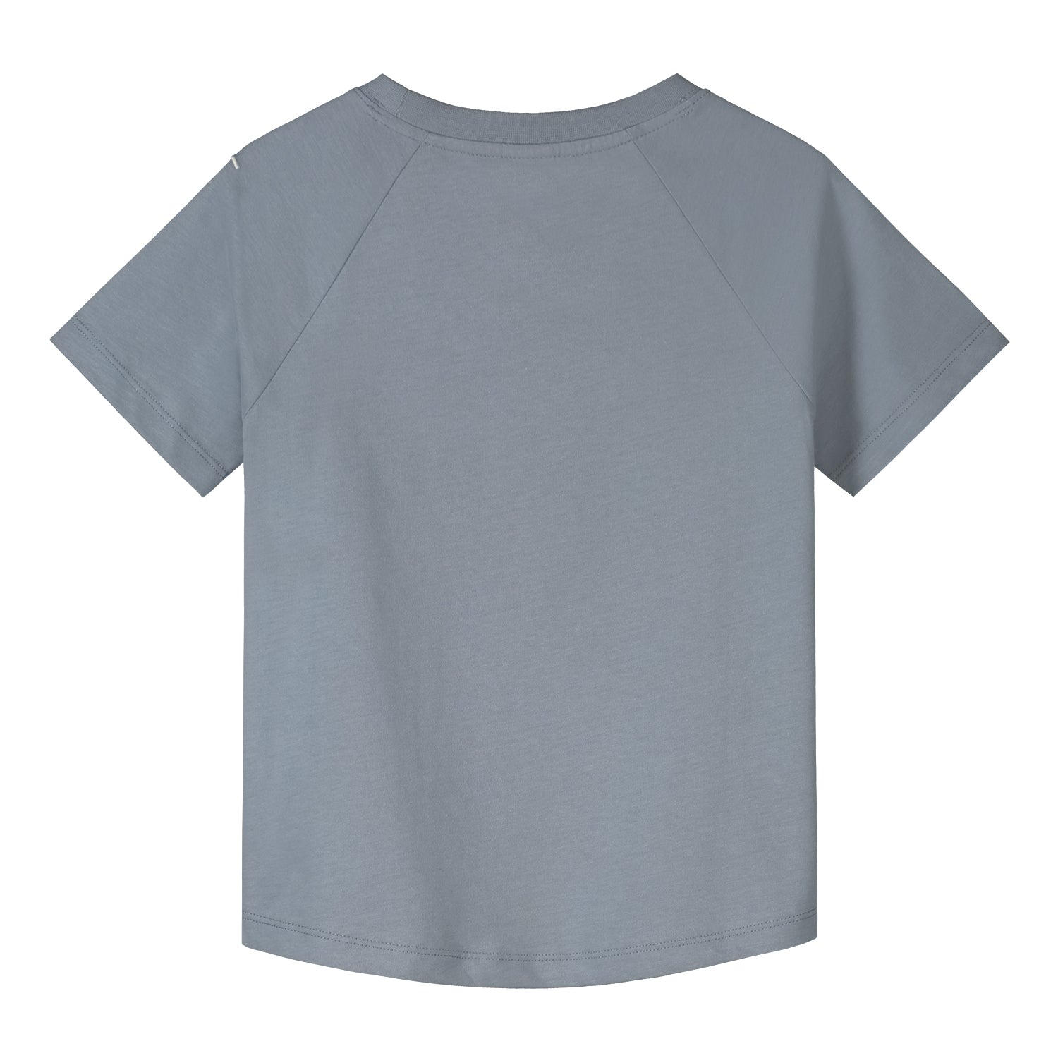 T-shirt col rond Stone grey
