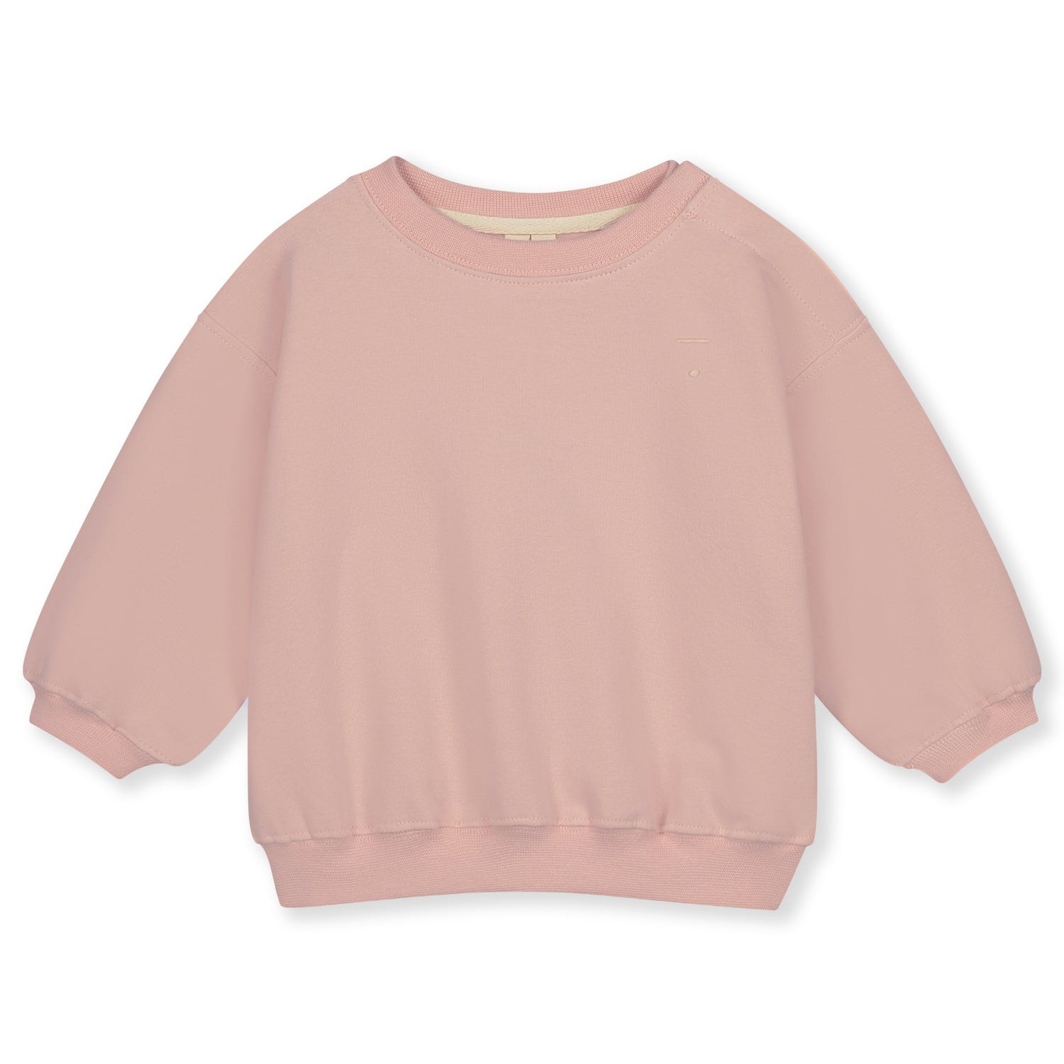 Powdered pink baby sweatshirt