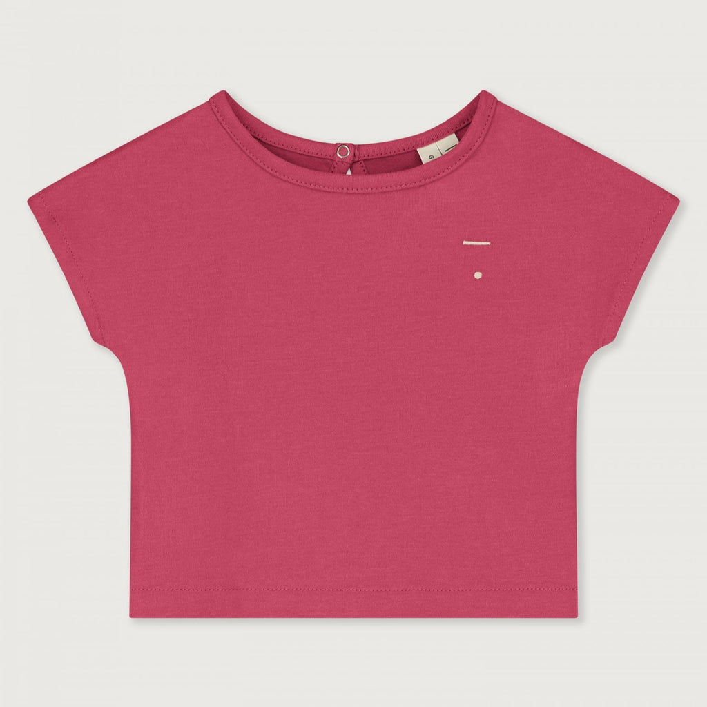 T-shirt bébé cerise