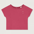 T-shirt bébé cerise