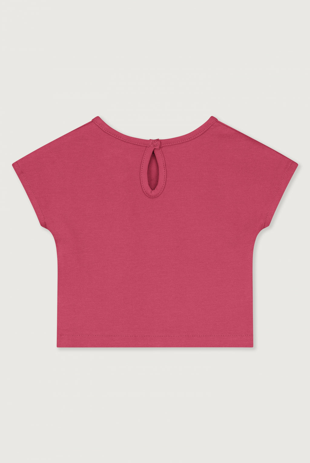 T-shirt bébé cerise
