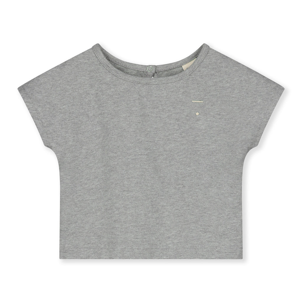 Gray baby t-shirt
