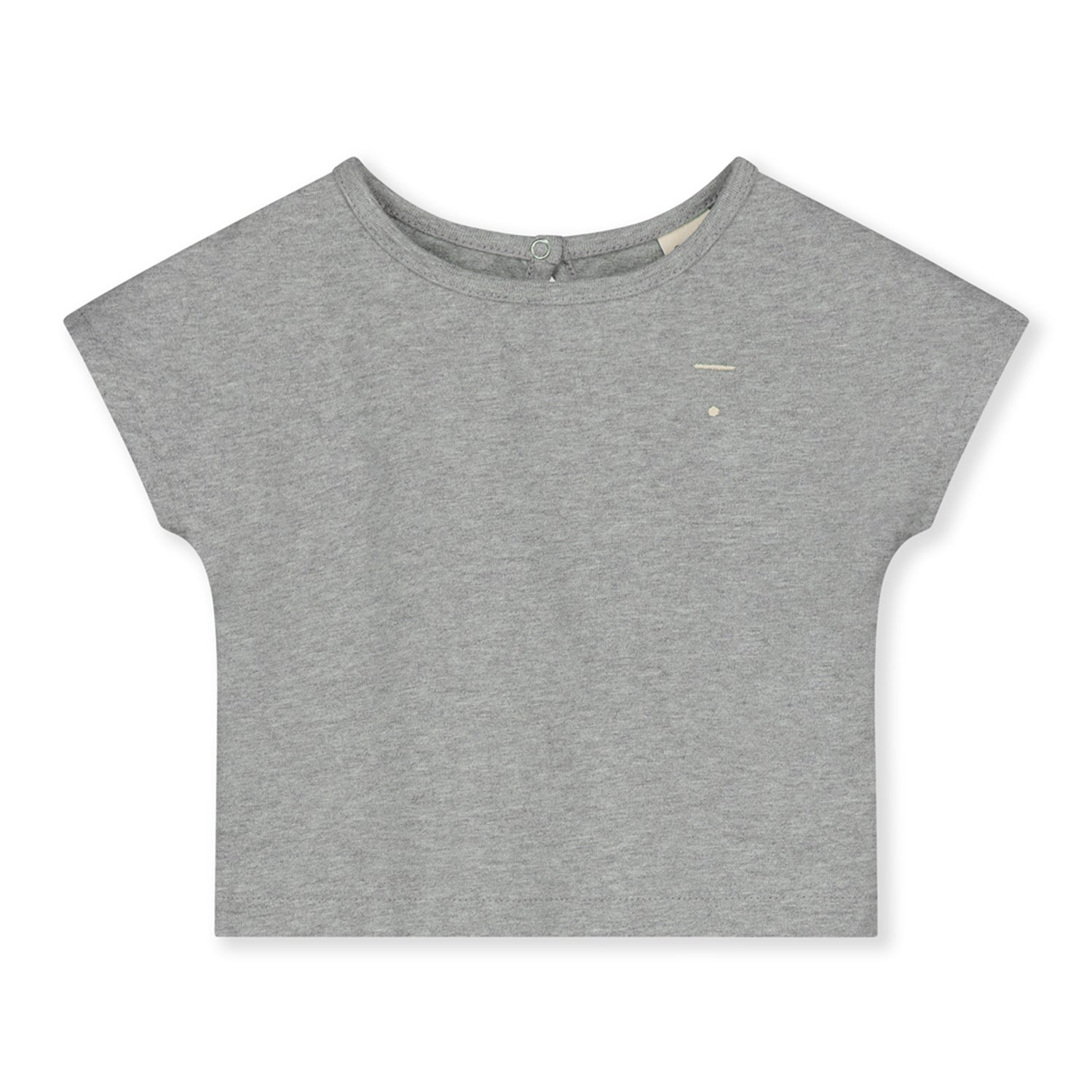Gray baby t-shirt