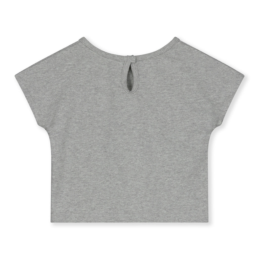 Gray baby t-shirt