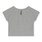 Gray baby t-shirt