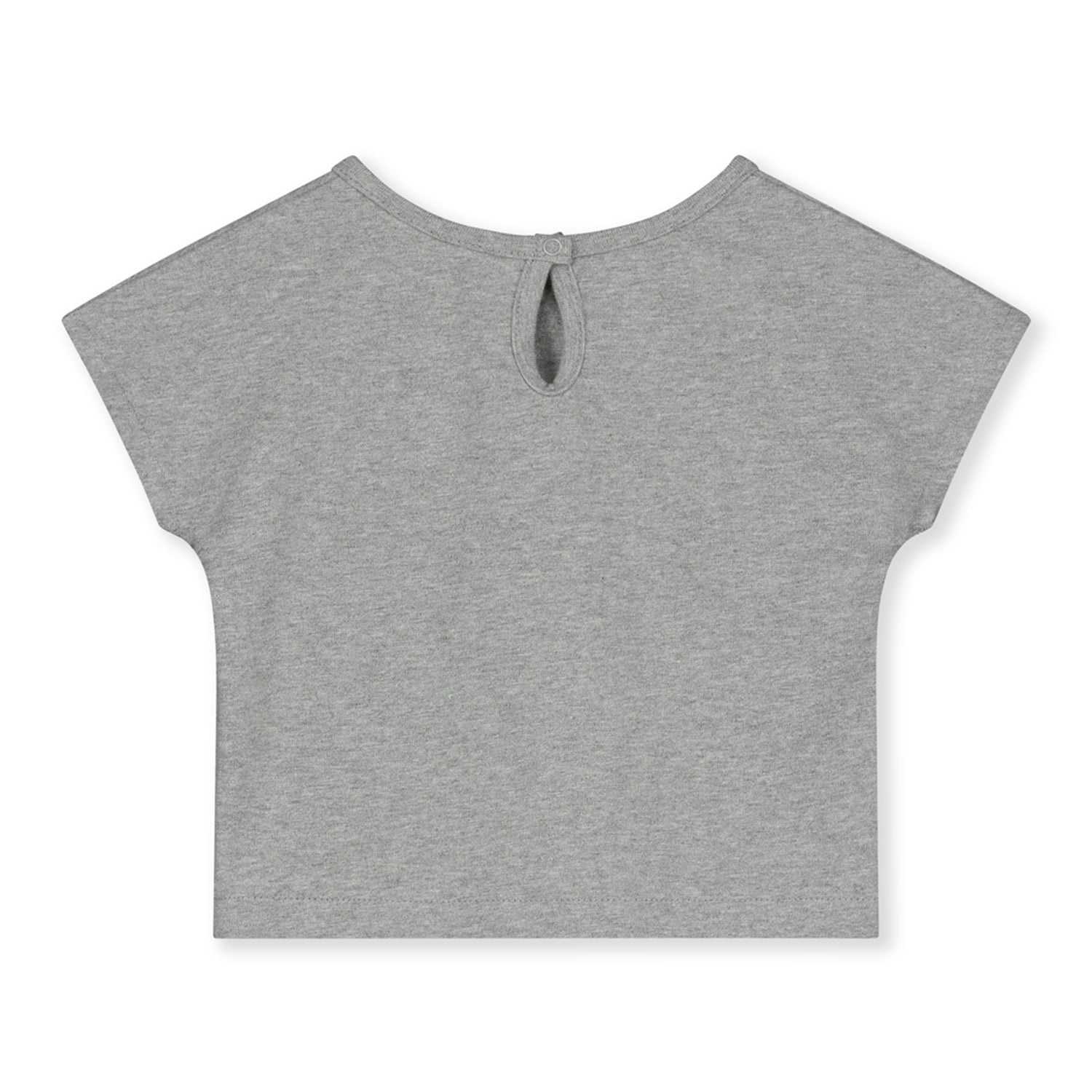 Gray baby t-shirt