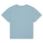 Short sleeve t-shirt-Sky color