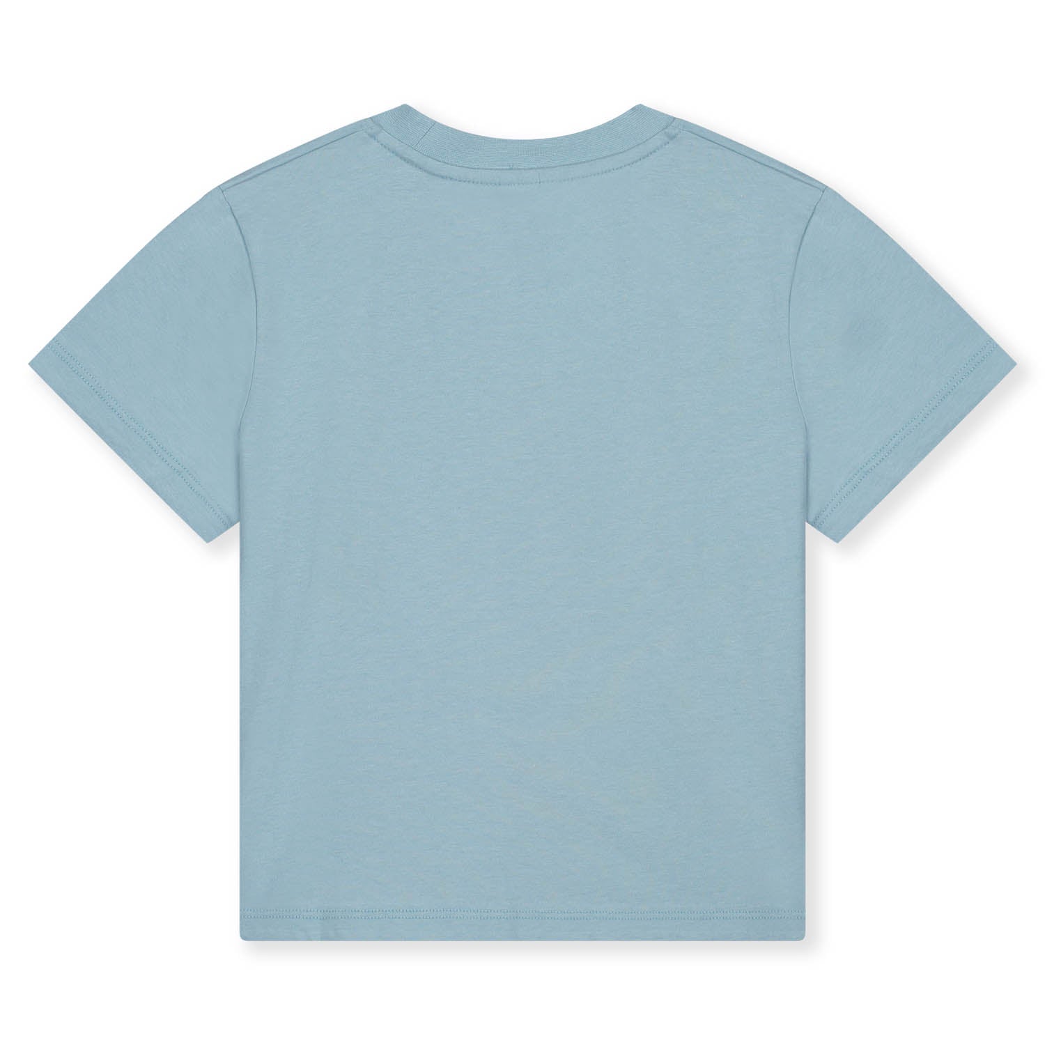 Short sleeve t-shirt-Sky color