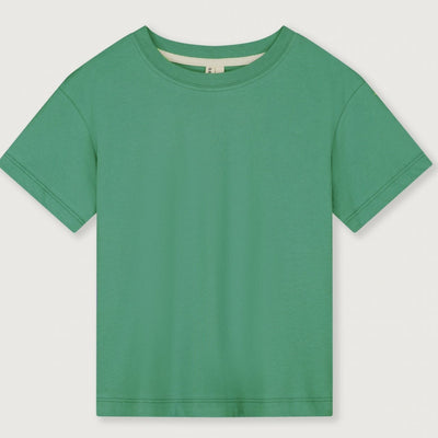 vetements durables gray label enfants T-shirt oversized vert