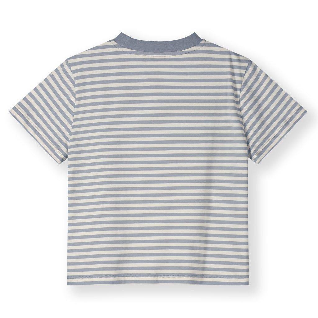 T-shirt oversize Stone grey