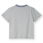 T-shirt oversize Stone grey