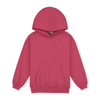 Sweat à capuche cerise