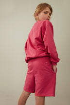 Sweat cerise