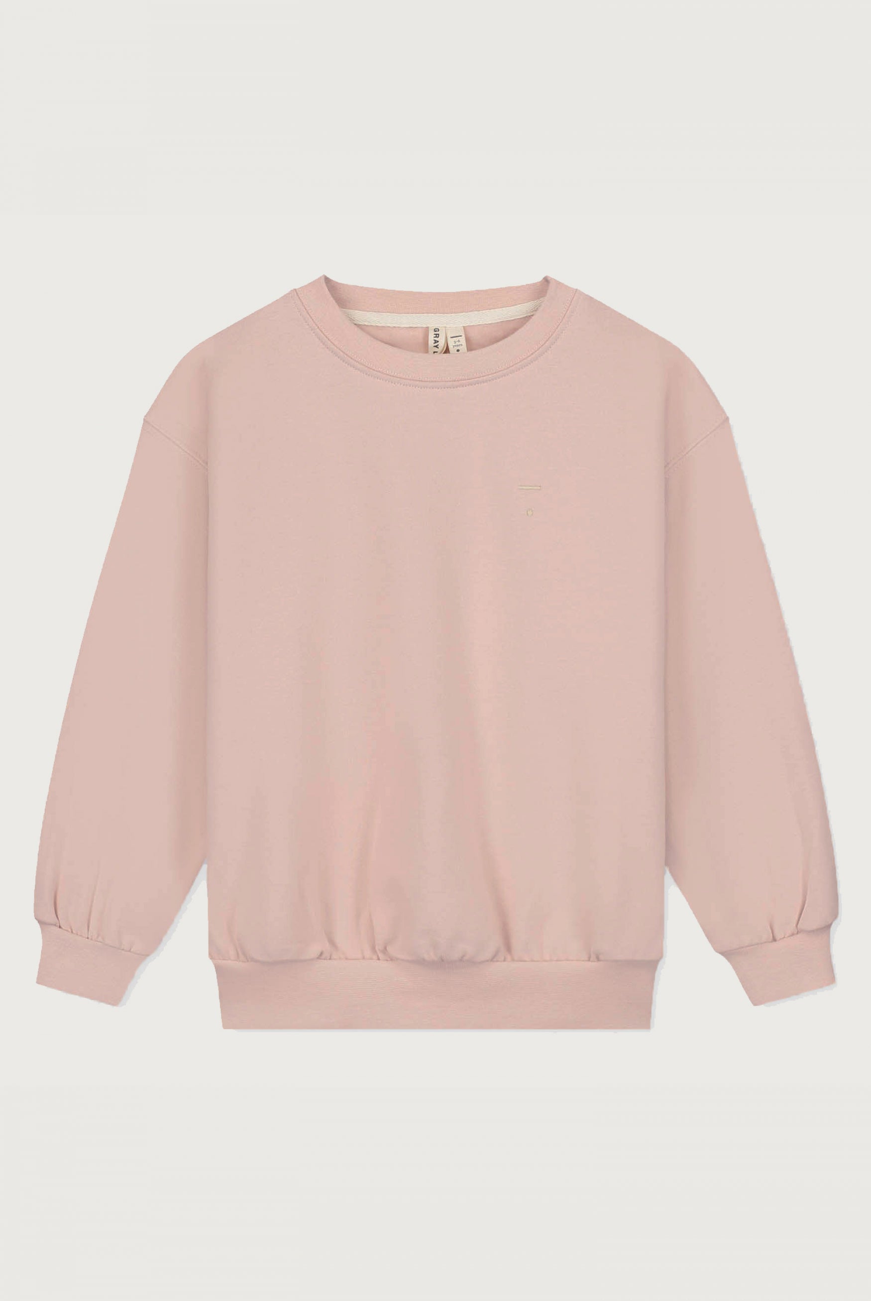 Powdery pink sweatshirt