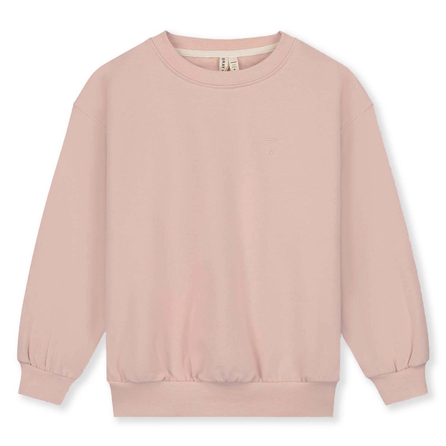 Powdery pink sweatshirt