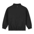 Black zipped sweatshirt