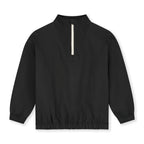 Black zipped sweatshirt