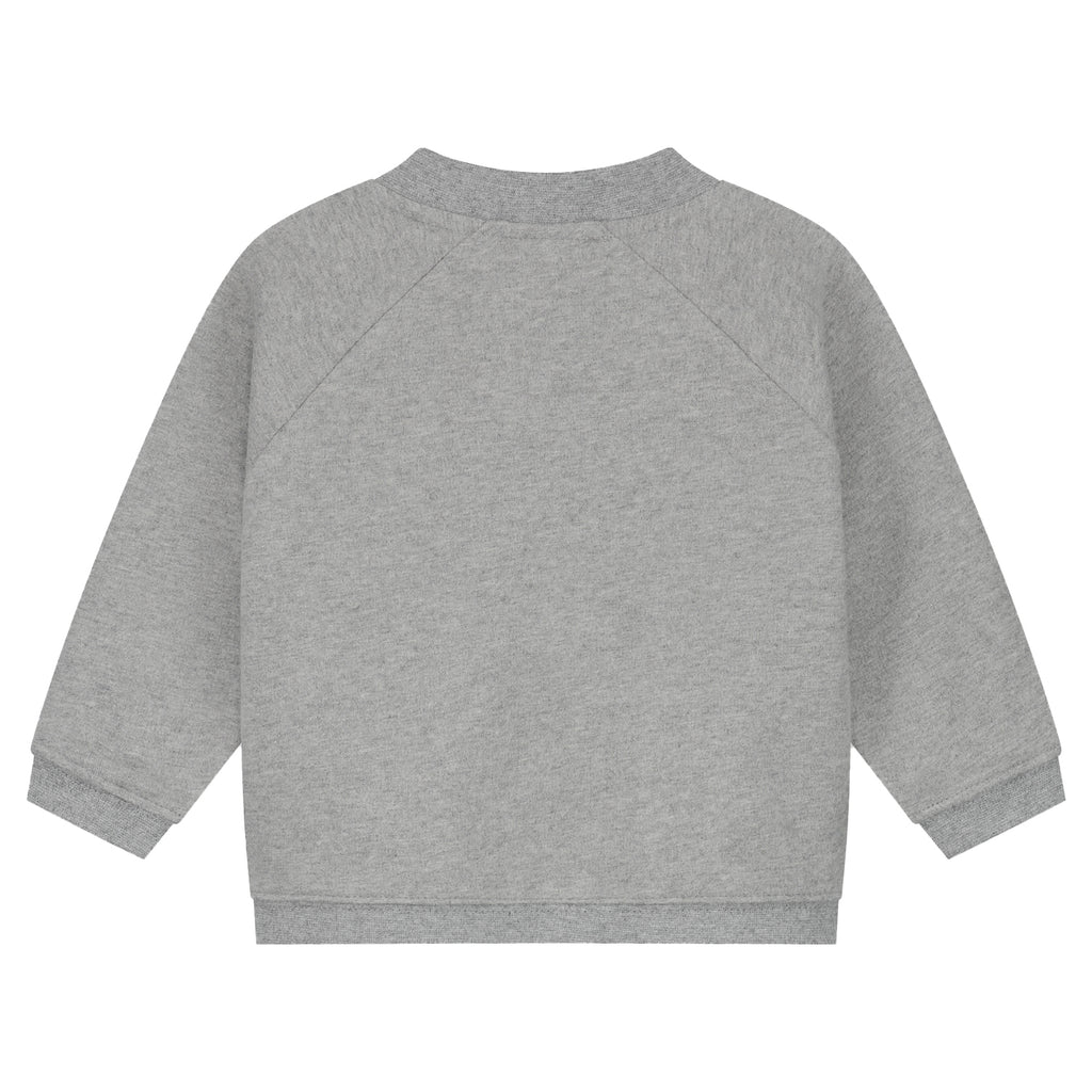 Grey baby cardigan