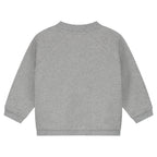 Grey baby cardigan
