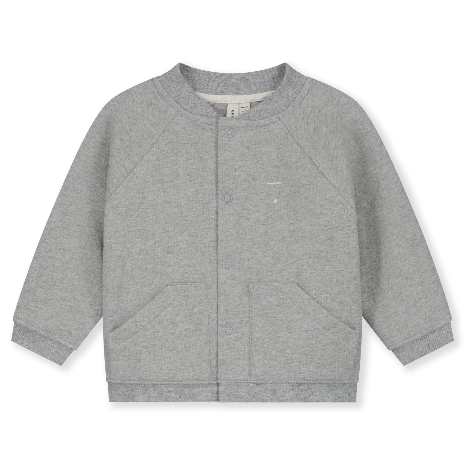 Grey baby cardigan