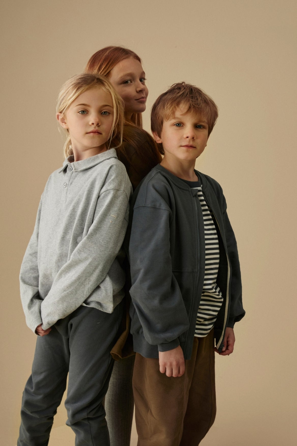 Zipped bomber Gray Label 