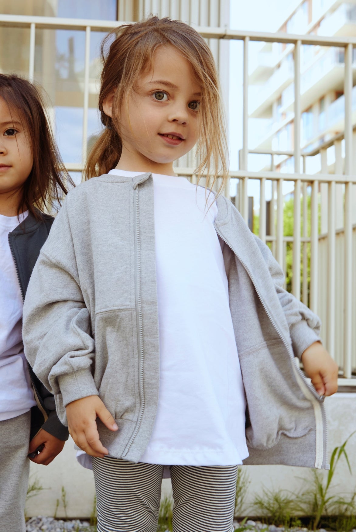 Zipped bomber Gray Label 