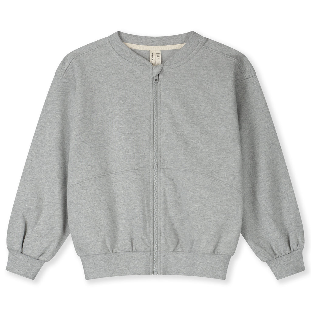 Zipped bomber Gray Label 