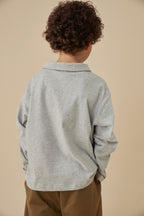Gray Label long-sleeve polo