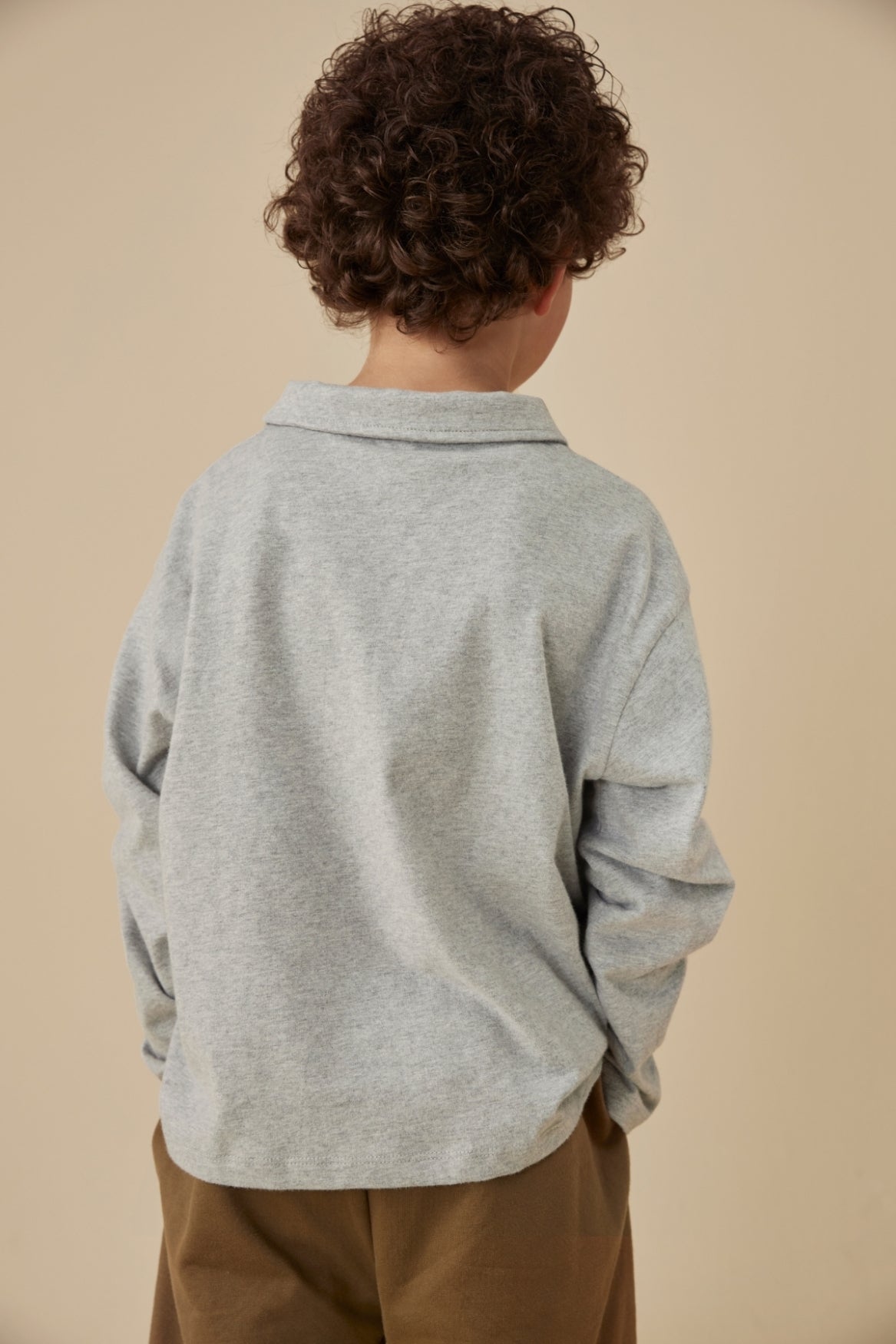 Gray Label long-sleeve polo
