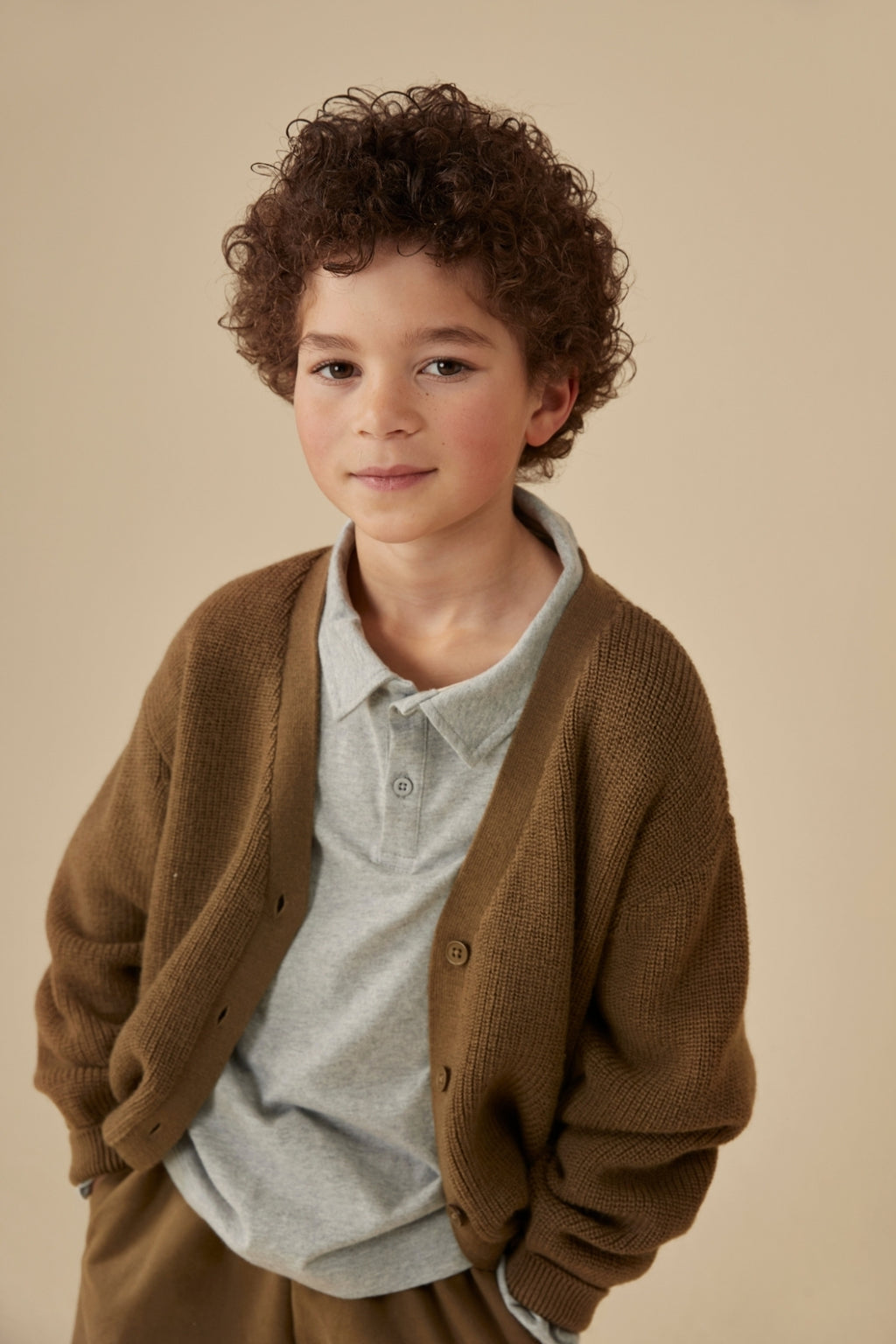 Gray Label long-sleeve polo