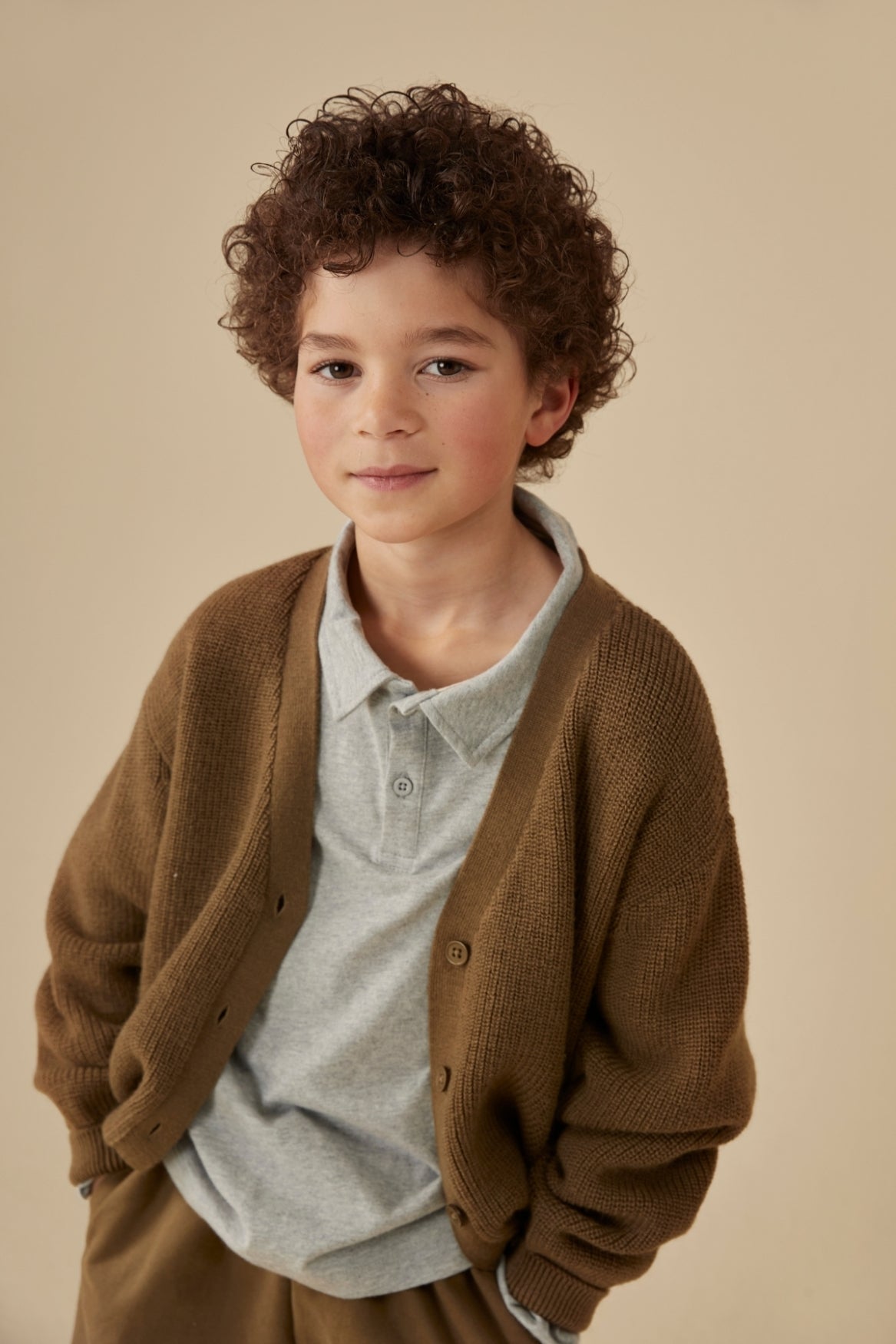 Gray Label long-sleeve polo